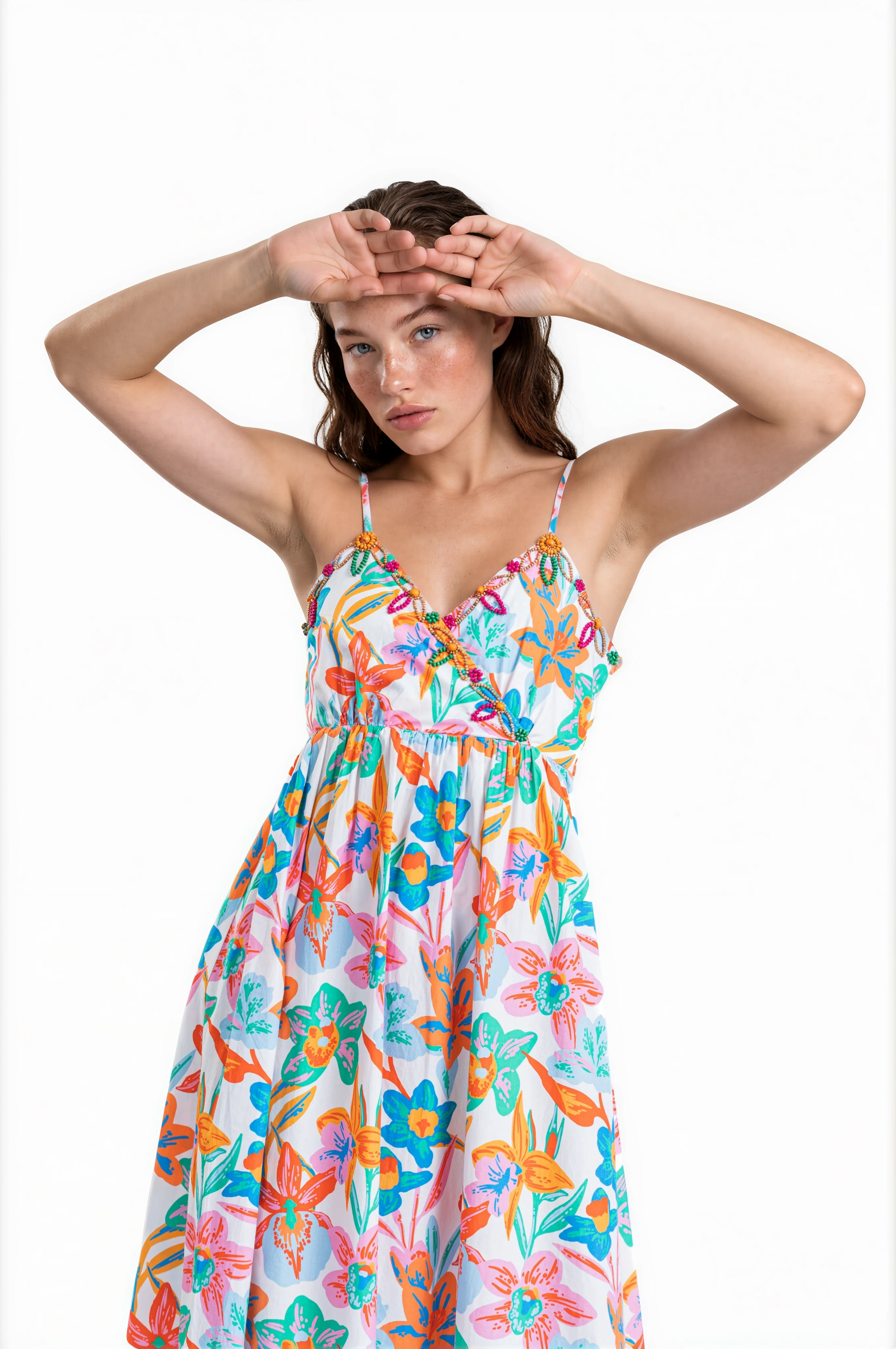 Freya Midi Dress