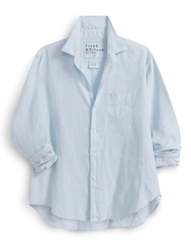 Eileen Relaxed Button-Up Shirt