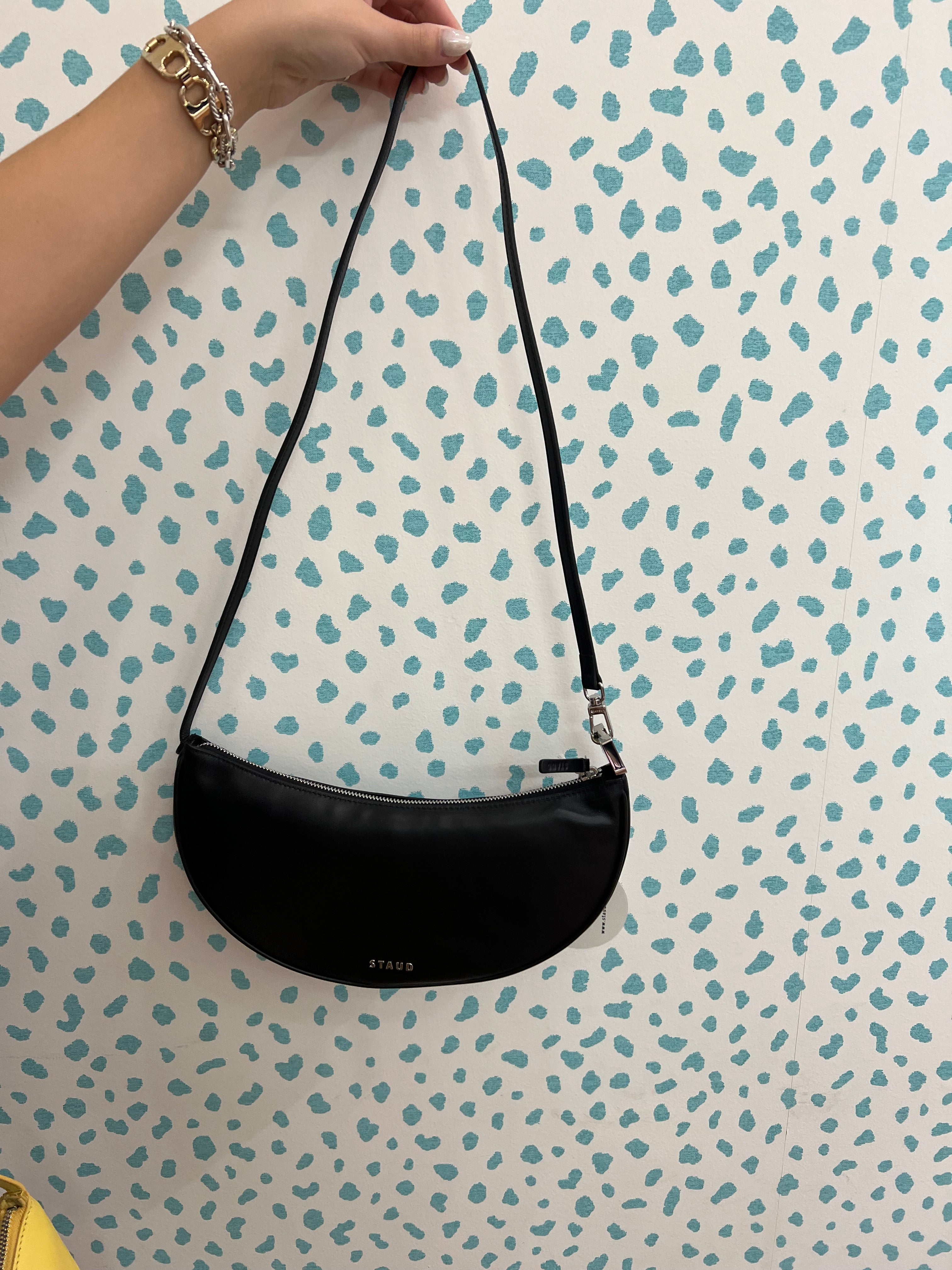 Staud - Black Walker Shoulder Bag