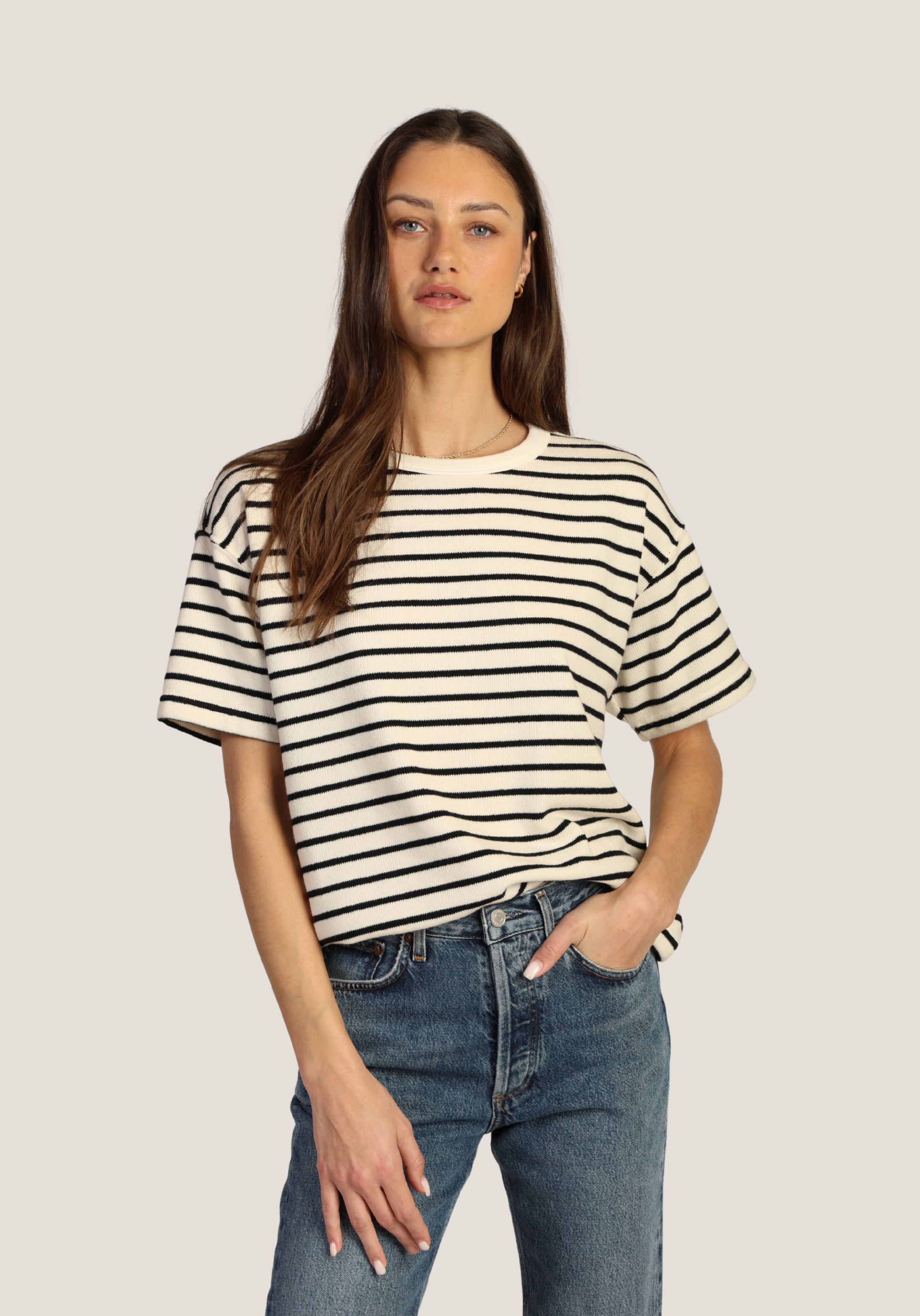 Mila Boyfriend Tee