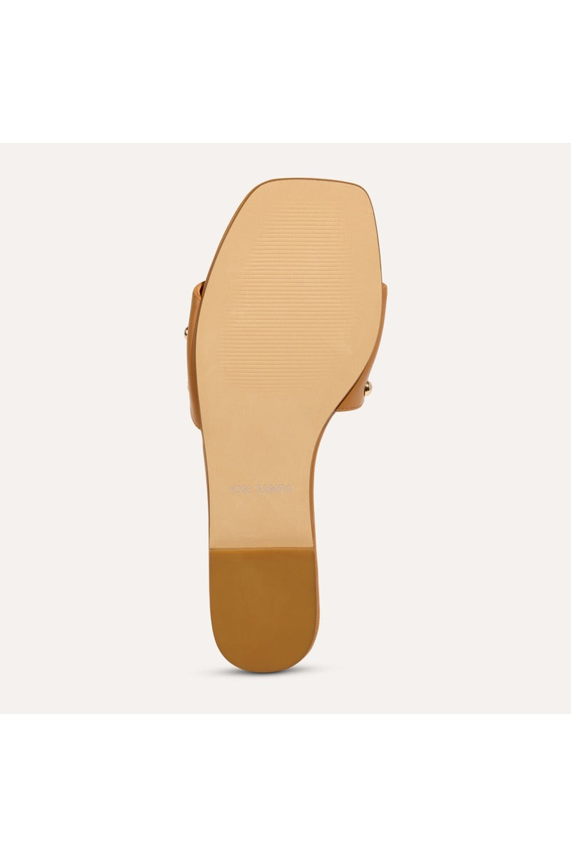 Harley Sandal in Whiskey Leather