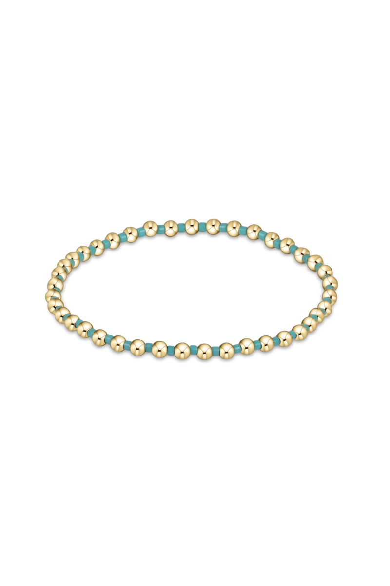 Hope Grateful Bracelet - Turquoise