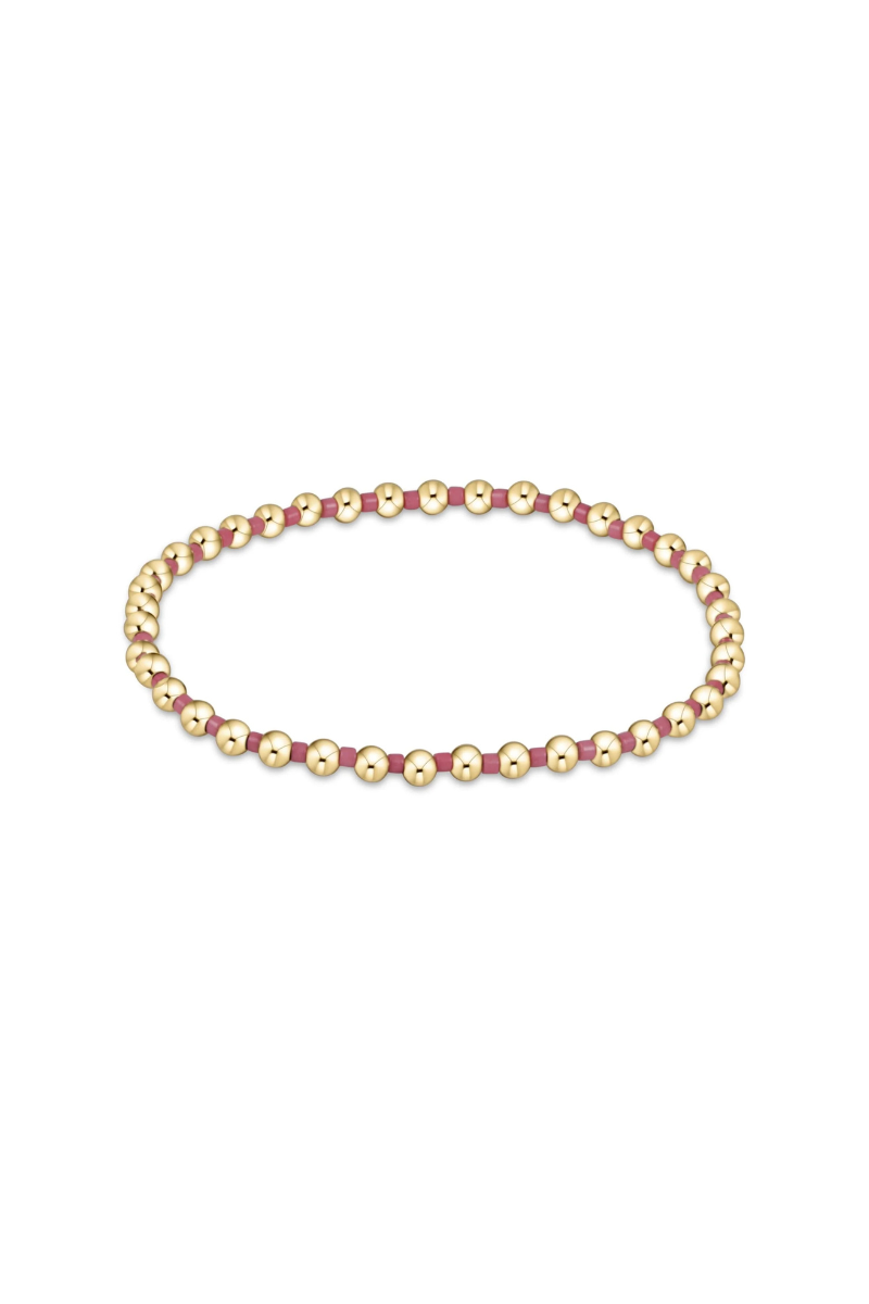 Hope Grateful Bracelet - Bright Pink