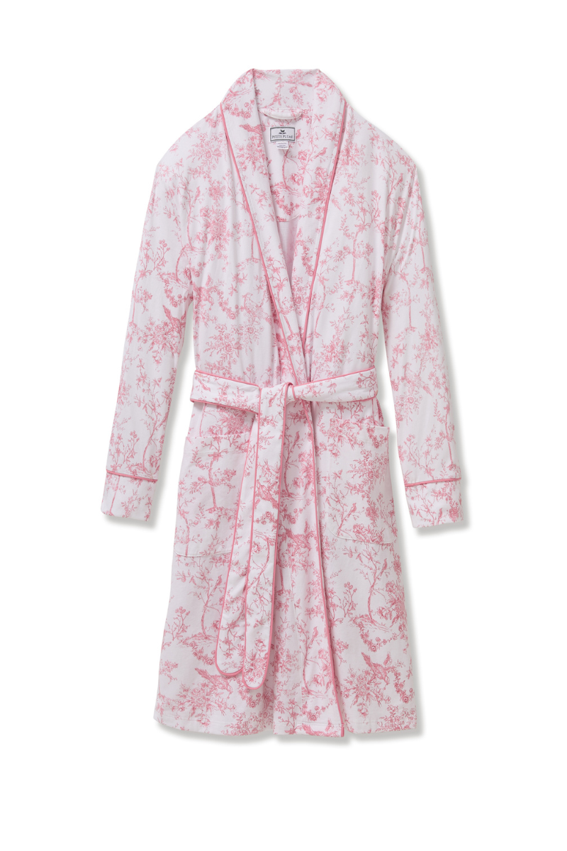 Womens Pima Cotton Robe