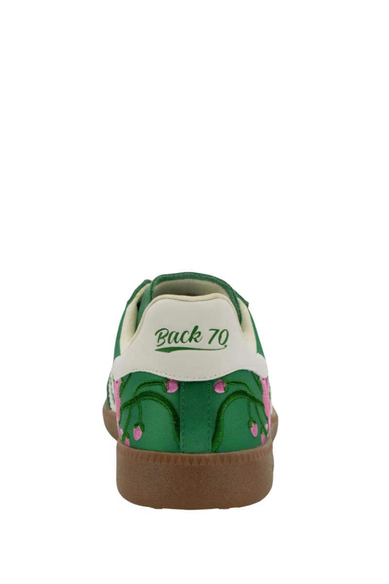 Back 70 Streetwear Ghost C26 in Floral Green Sneakers