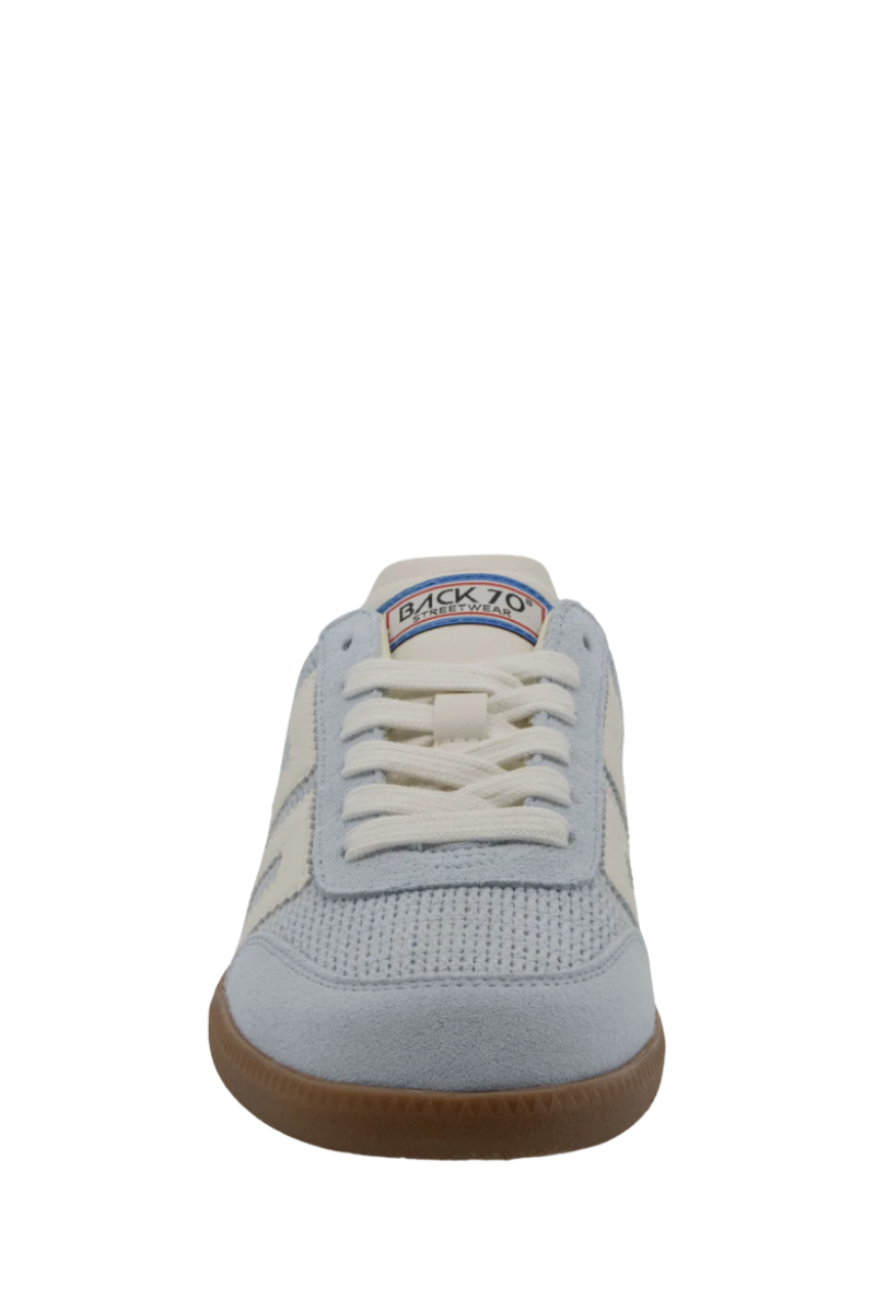 Back 70 Streetwear Easter in Light Sky Backless Sneakers