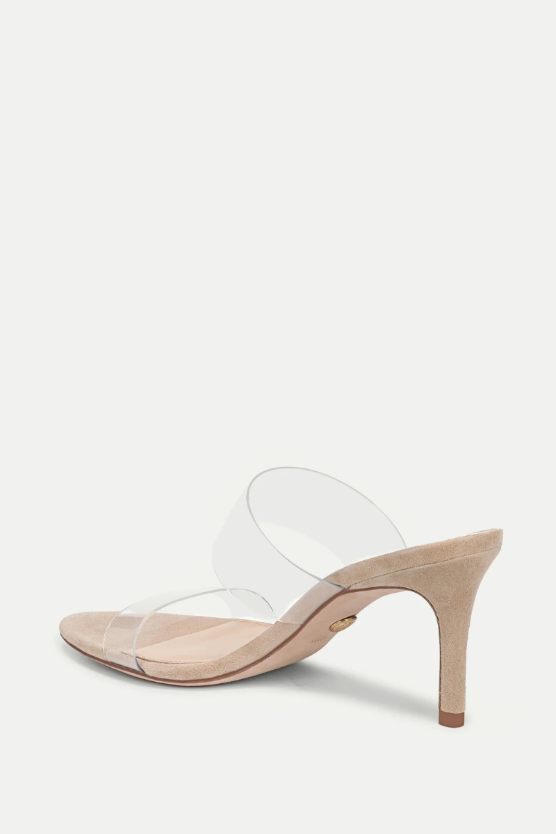 Asha Mid-Heel Sandal
