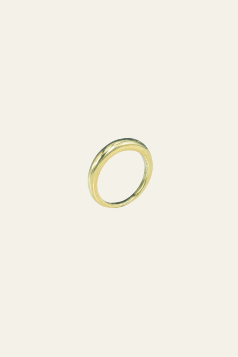 Graduated Gold Rings