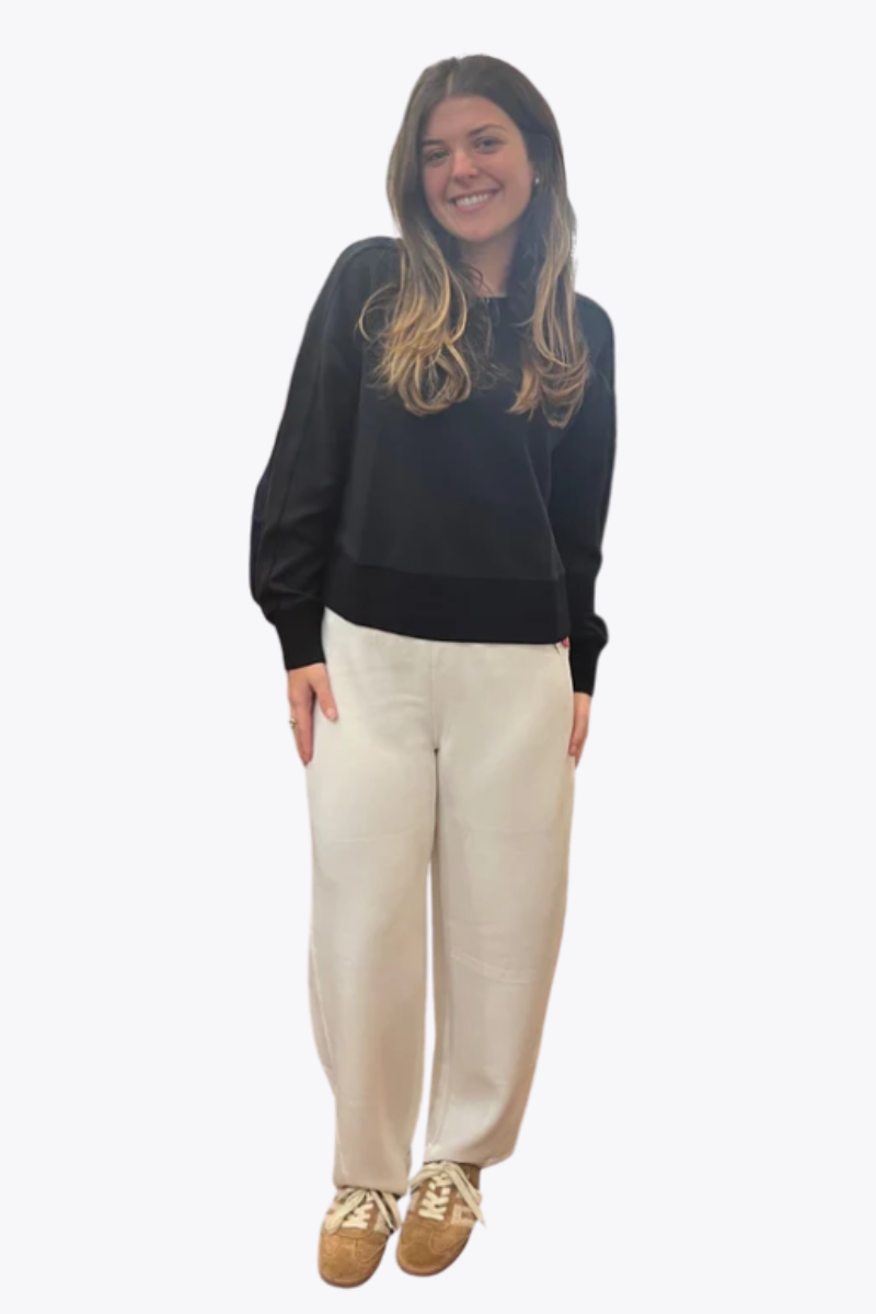 Airessentials Barrel Leg Pant