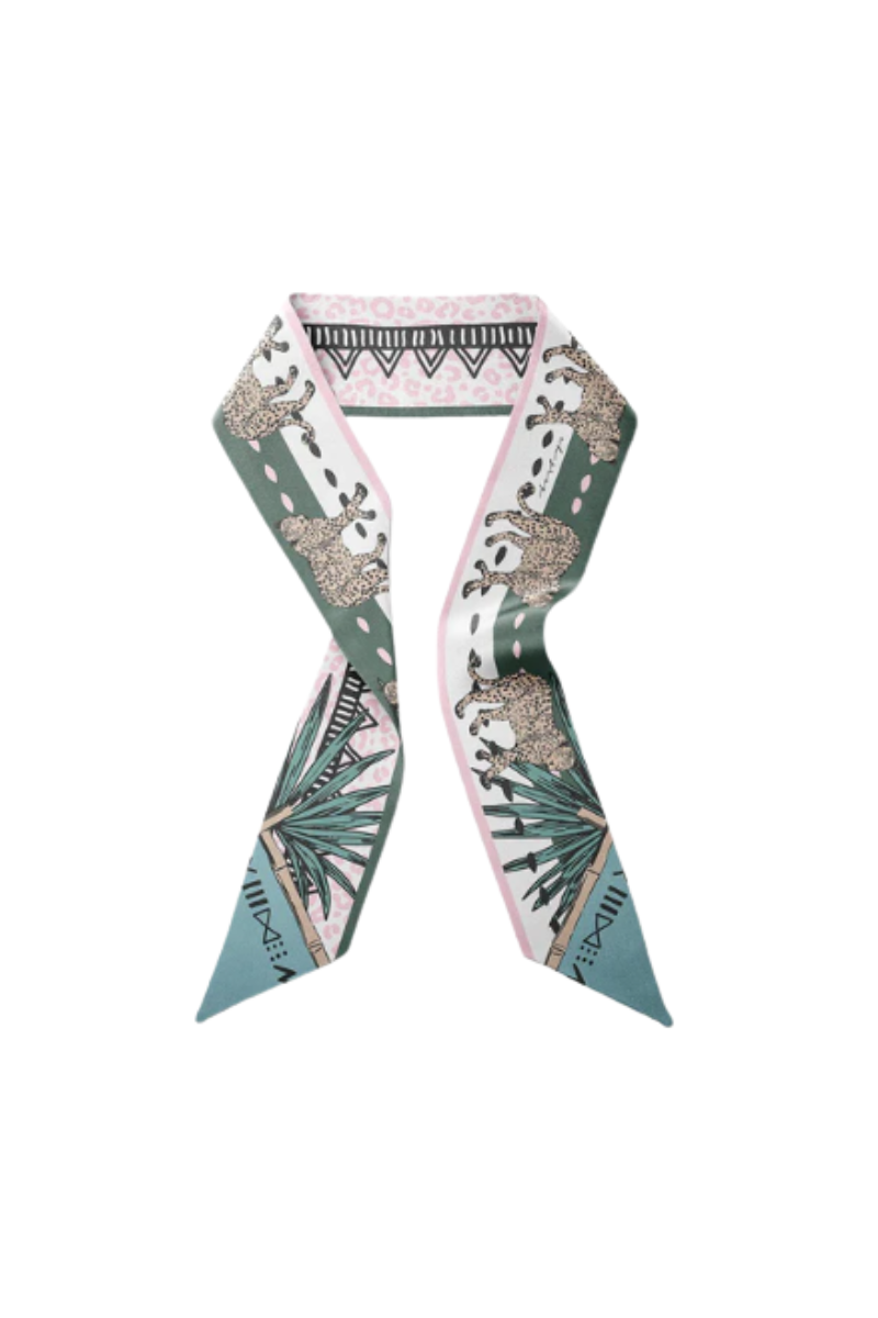 The Aubree Silk Mini