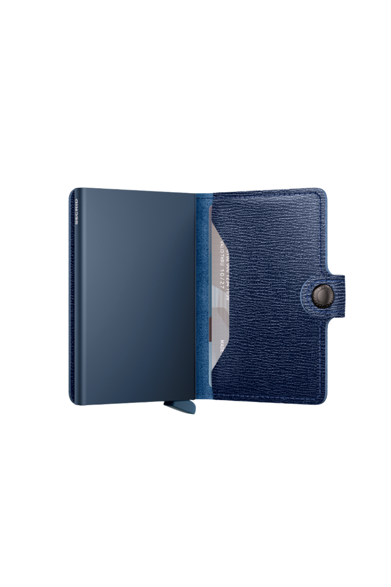Miniwallet - Crisple Navy