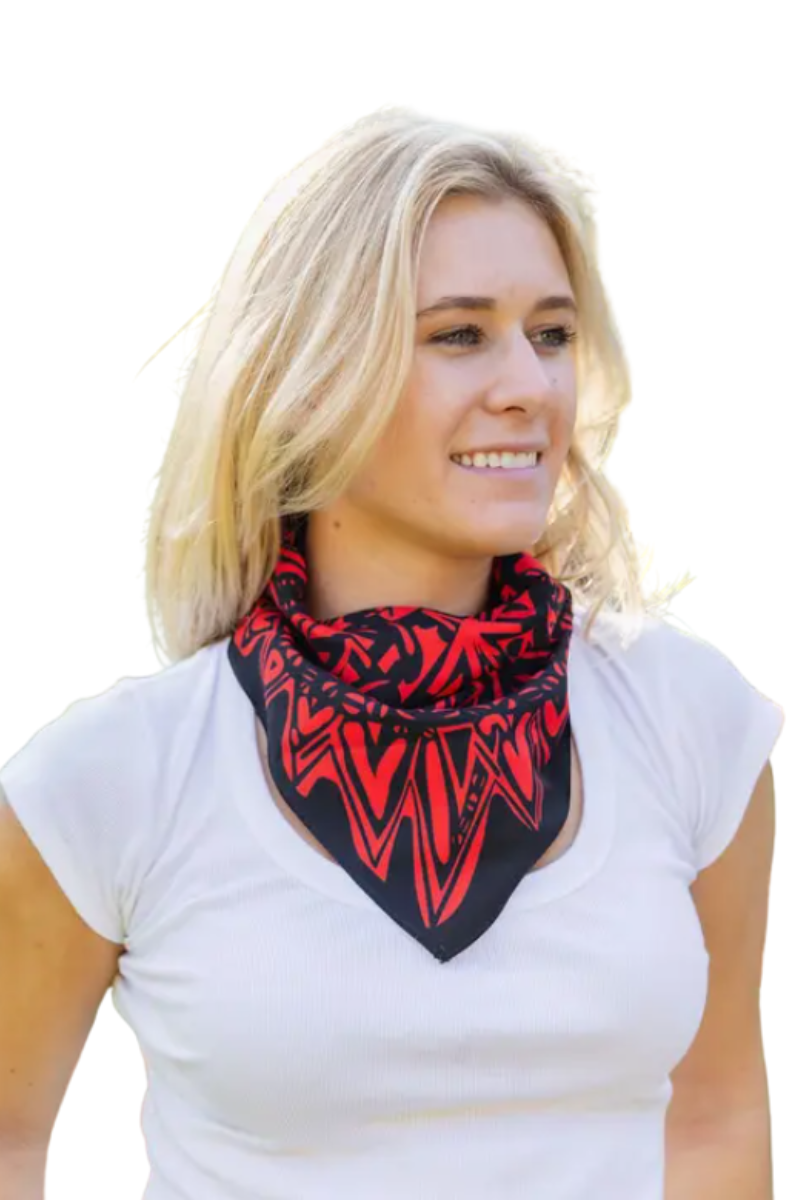 Black Spiked Chandana