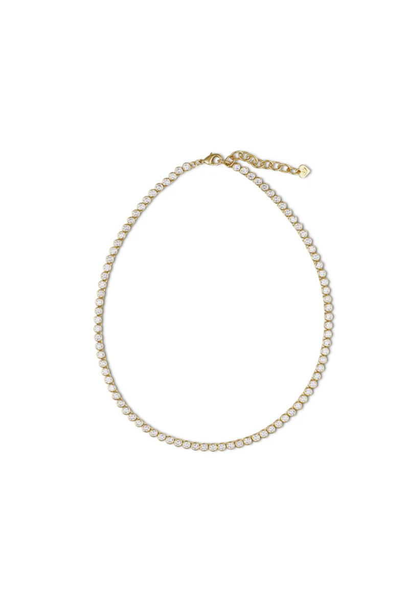 HART - Bezel Tennis Necklace