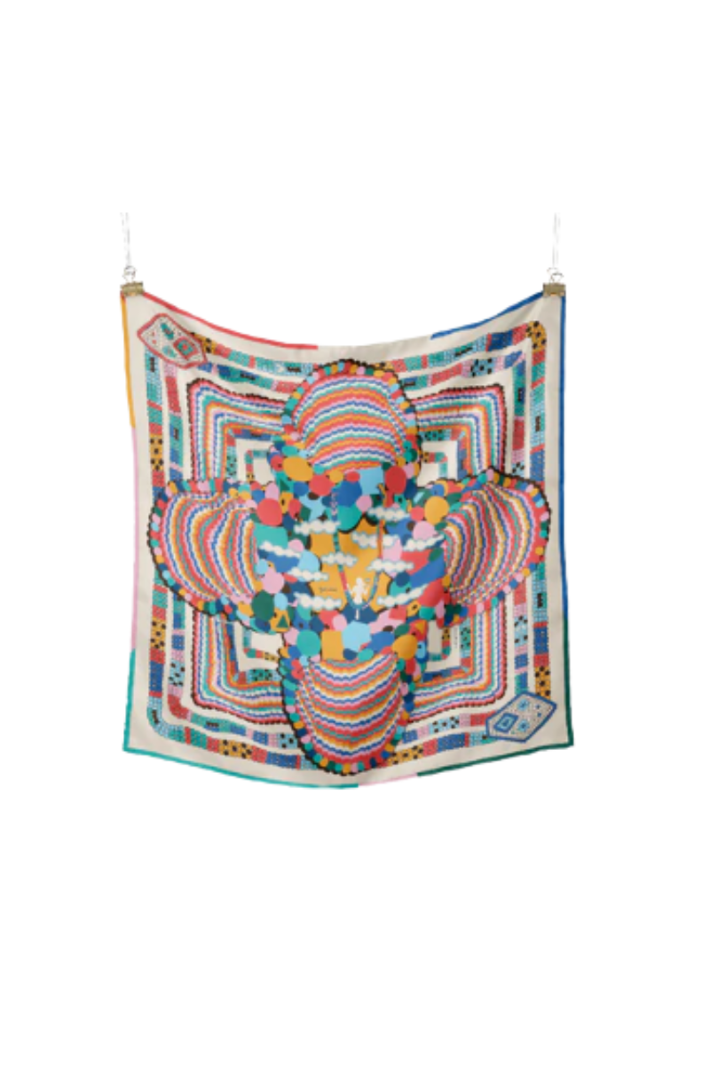 The Alice Silk Scarf