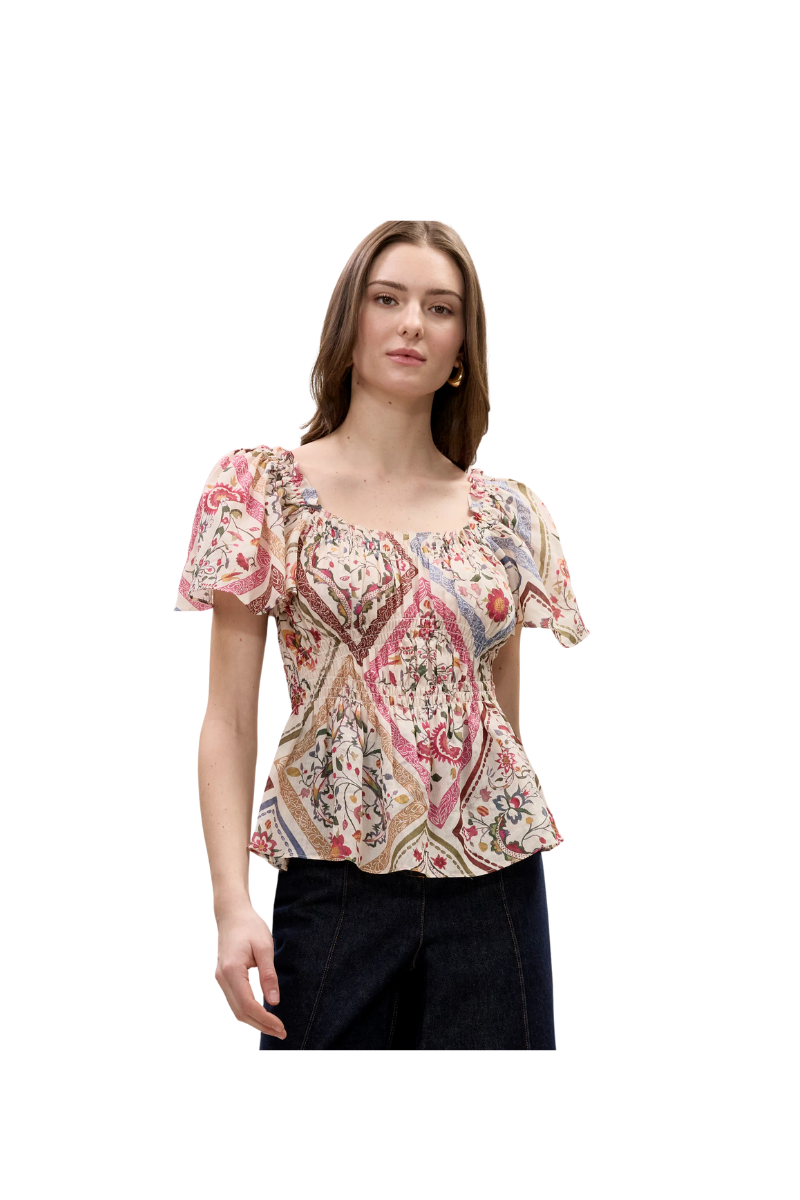 Anya Ramie Top