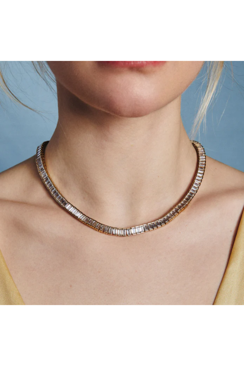 HART - Baguette Tennis Necklace