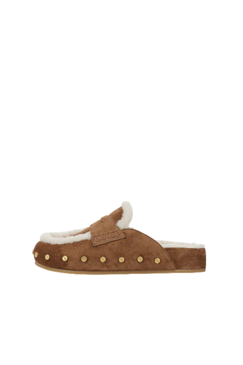 Fenix Shearling Mule