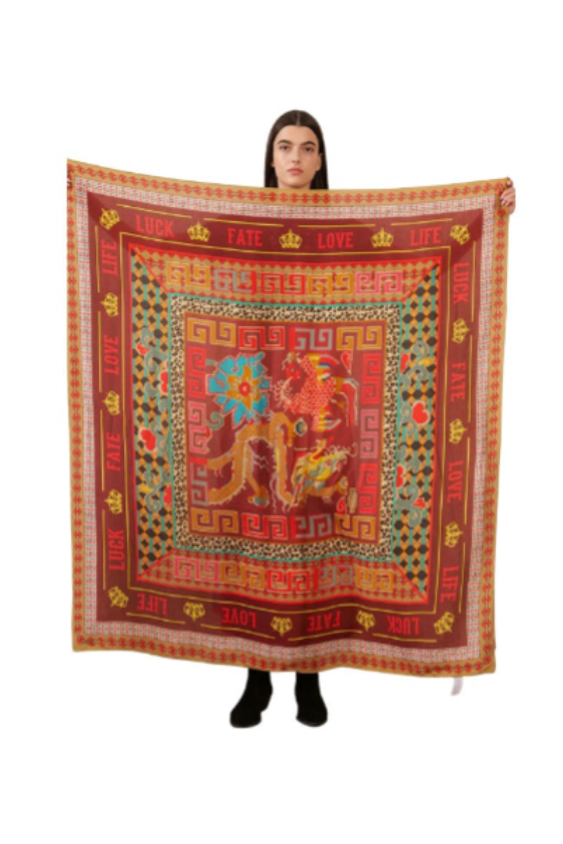 Penelope Dragon Scarf