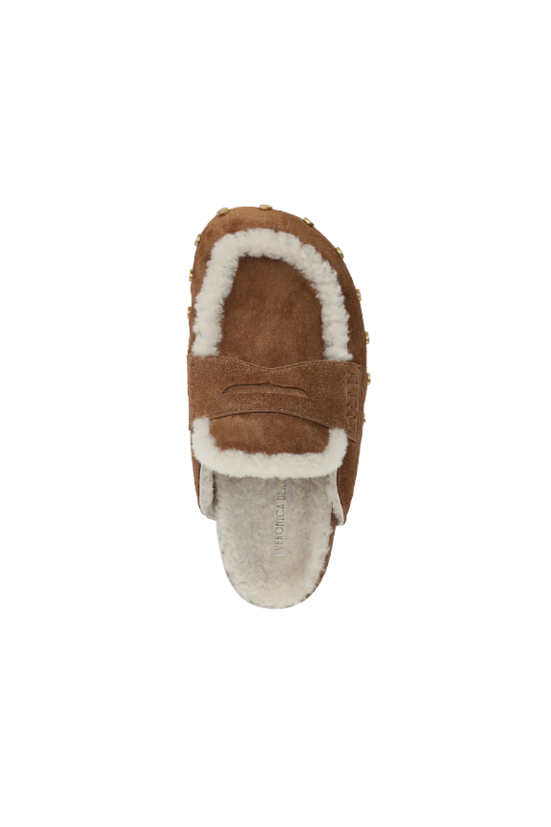 Fenix Shearling Mule