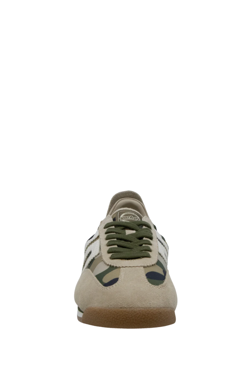 Back 70 Streetwear Rocket in Camo Beige Sneaker