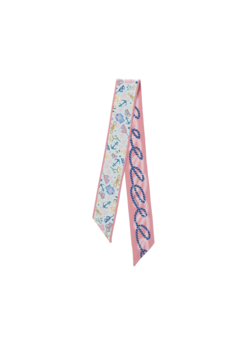 Delta Gamma Twilly Scarf