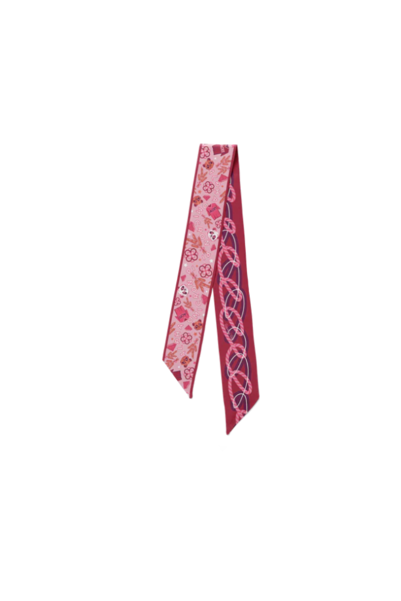 Alpha Omicron Pi Twilly Scarf