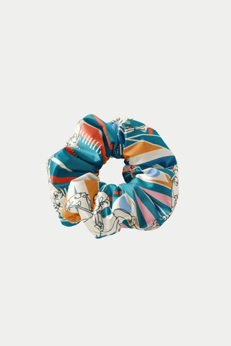 The Jenn BIG Scrunchie