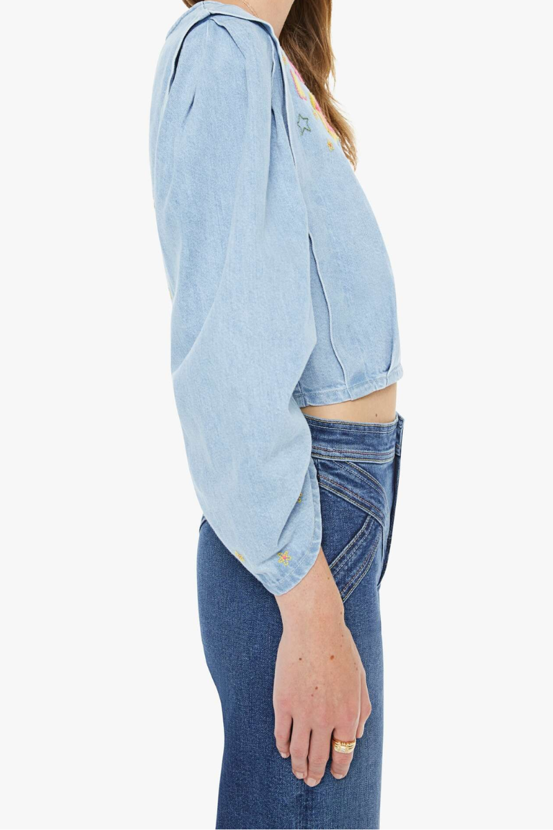 The Heyday Puff Sleeve