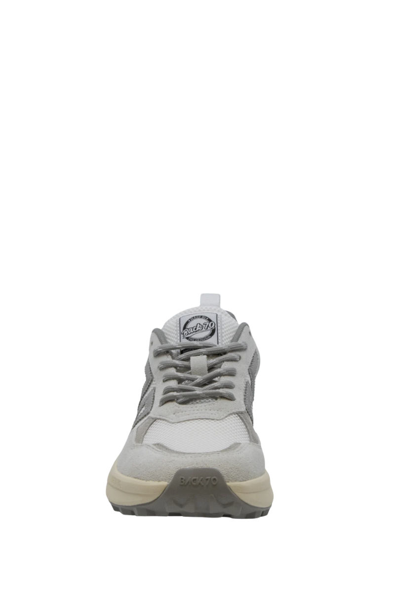 Back 70 Streetwear Lightning in Ice Light Gray Sneakers