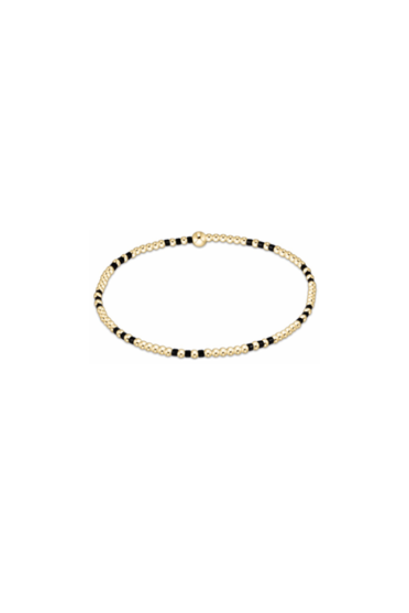 Gameday Hope Joy Pattern 2mm Bead Bracelet