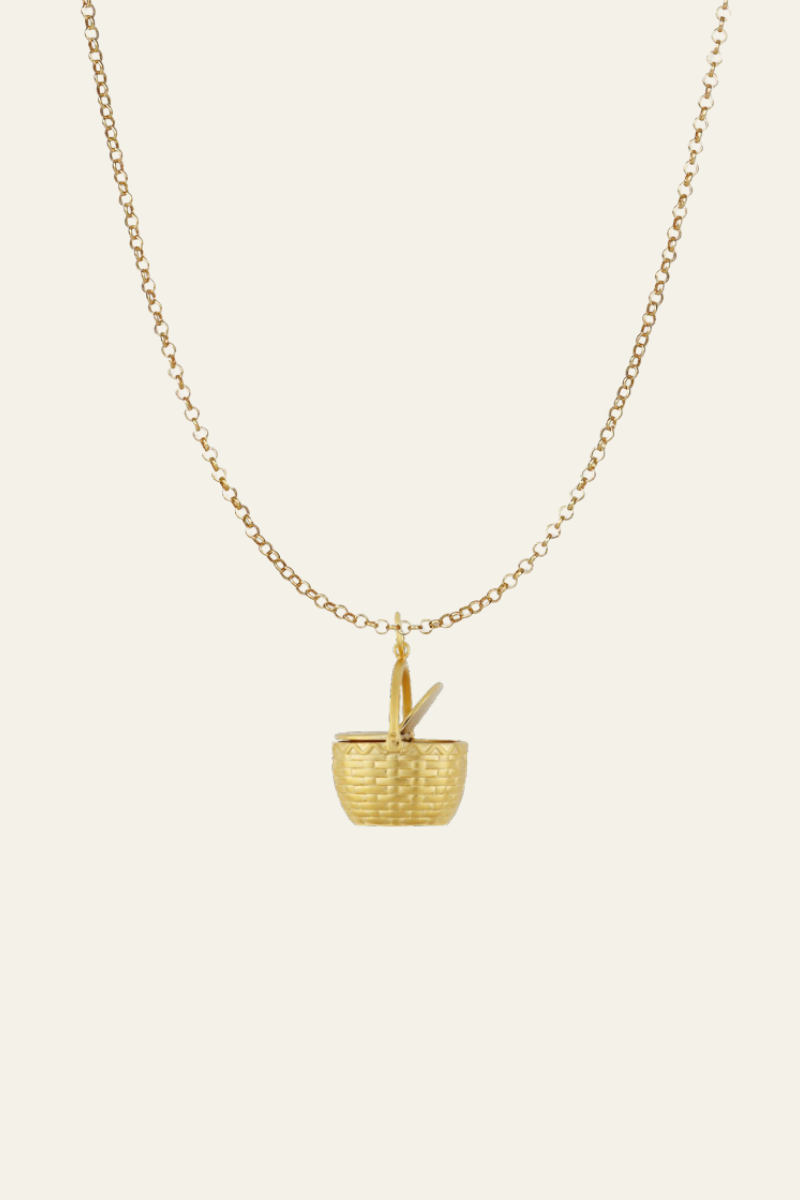 HART - Basket Vesta Case Necklace 22” Mini Belcher Chain