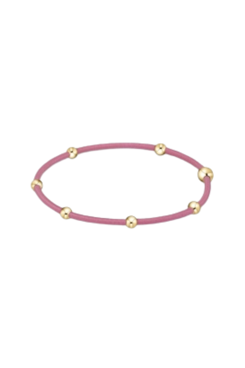 "E"ssentials Bright Pink Hair Tie