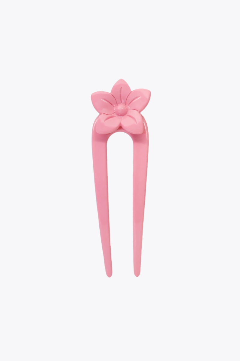 Hair Pin in Lychee Baby