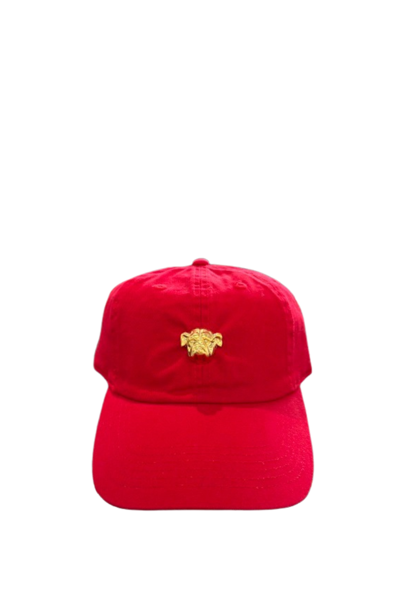 Bulldog Head Baseball Cap