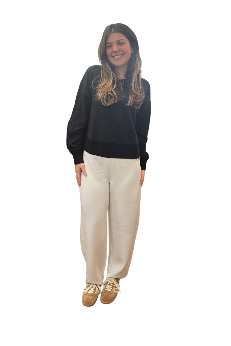 Airessentials Barrel Leg Pant