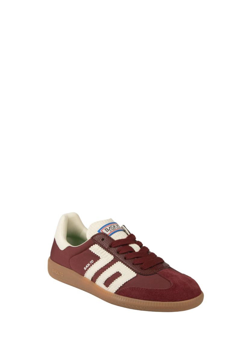 Back 70 Streetwear Ghost Sneaker Wine Milk