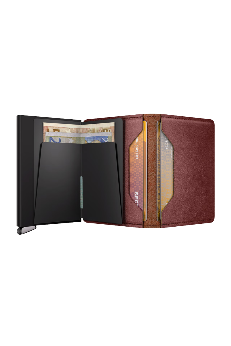 Premium Slimwallet - Basco Brown +