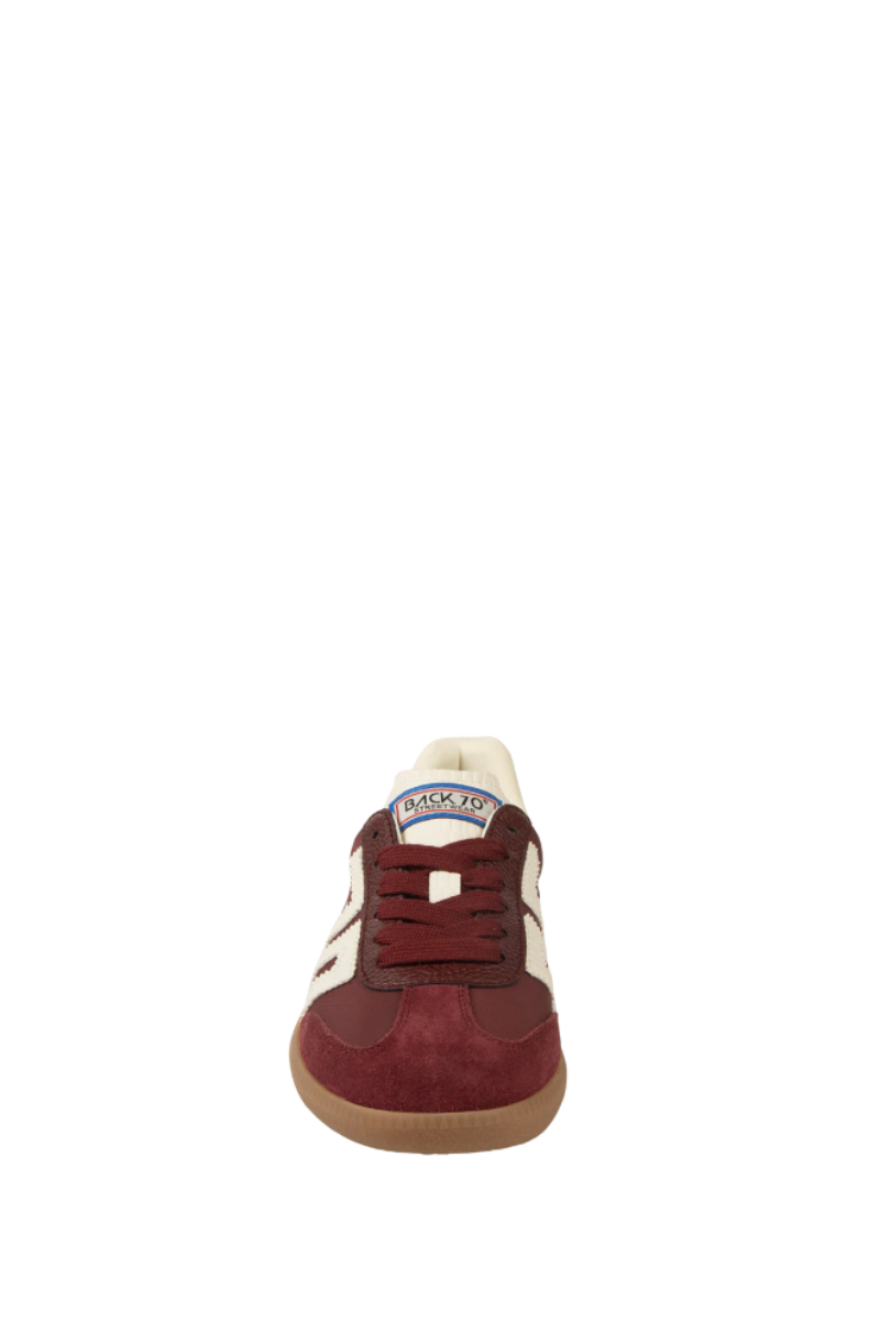 Back 70 Streetwear Ghost Sneaker Wine Milk