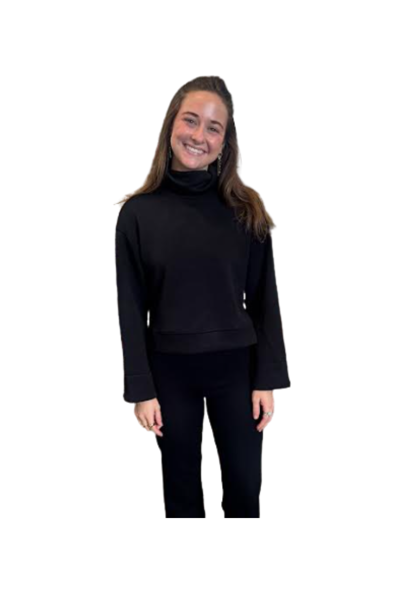 Airessentials Cropped Turtleneck