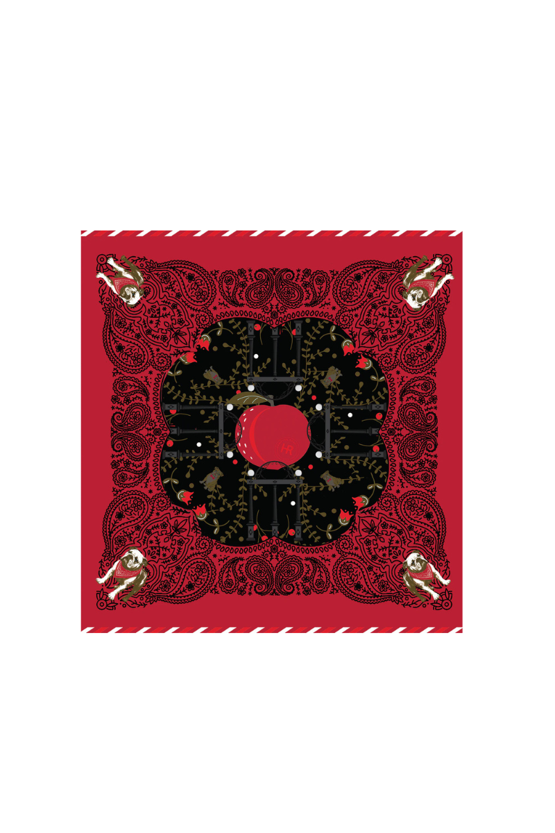 Bulldog in a Bandana