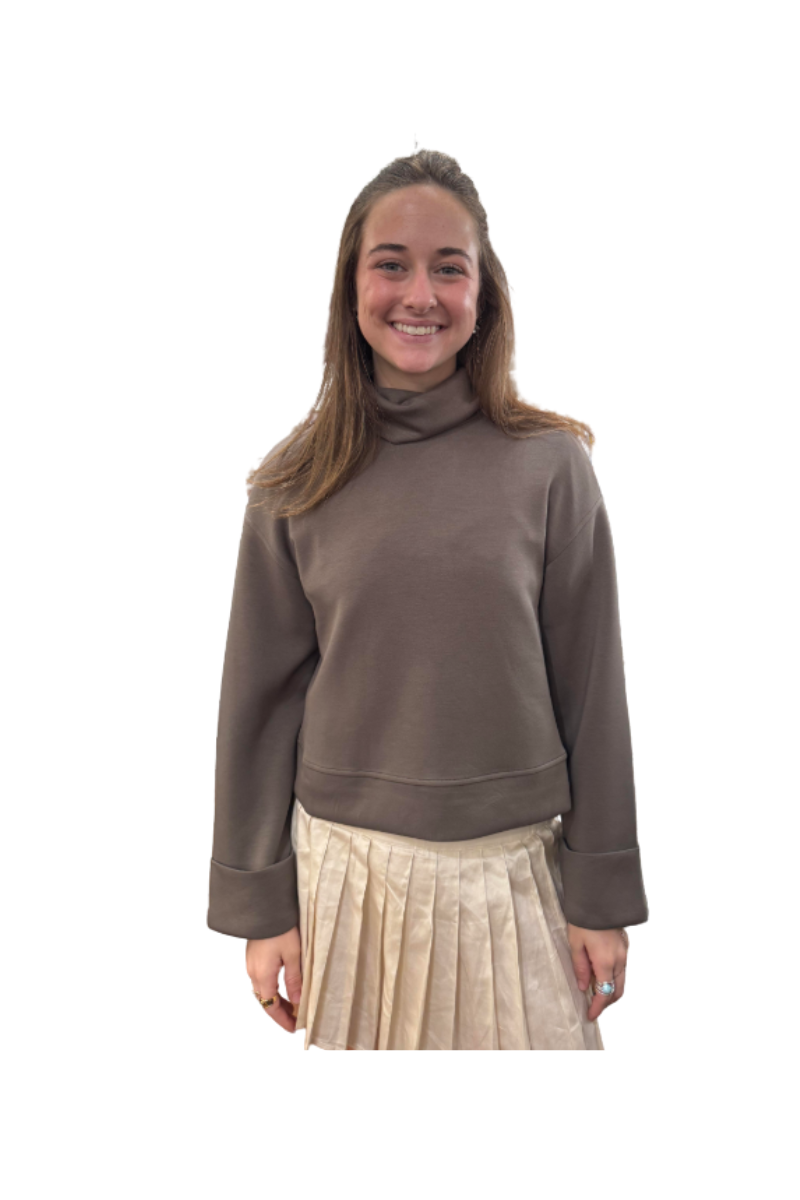 Airessentials Cropped Turtleneck