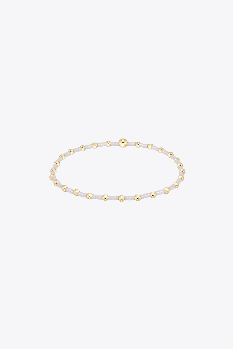 Hope Sincerity Bracelet - Silky White
