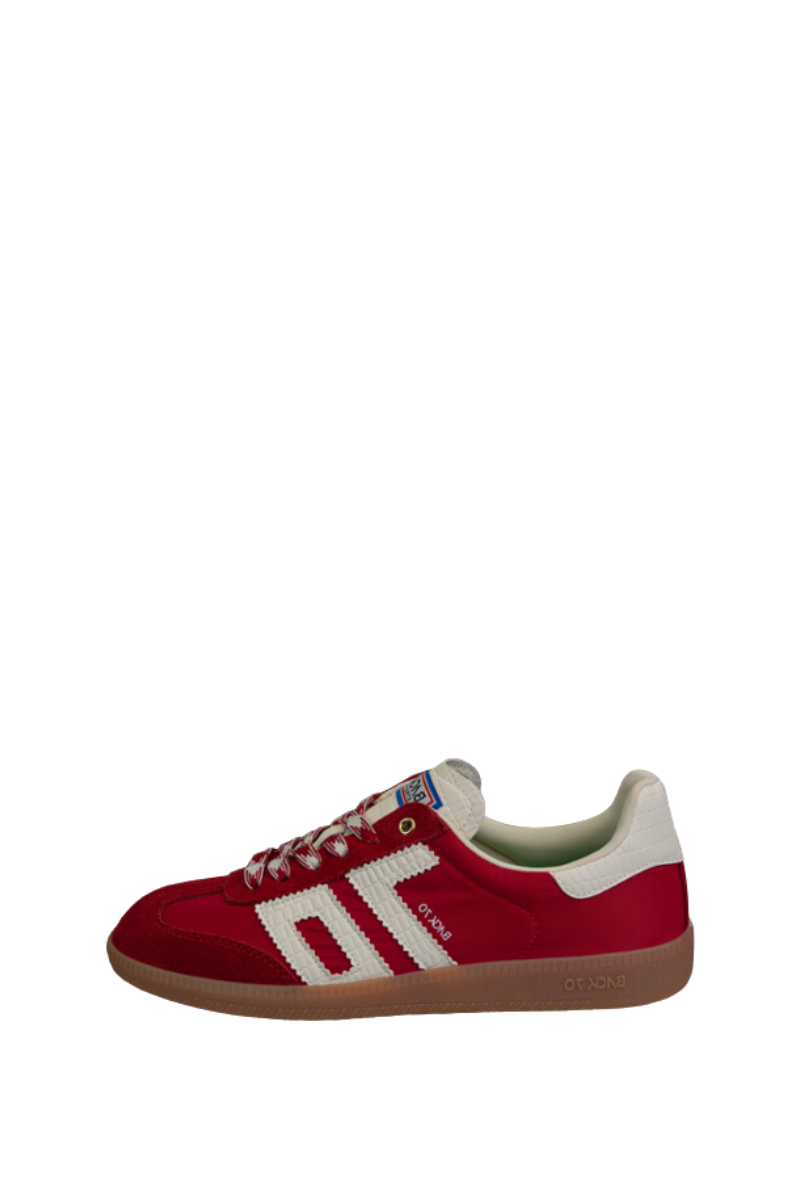 Back 70 Streetwear Ghost Sneakers Red