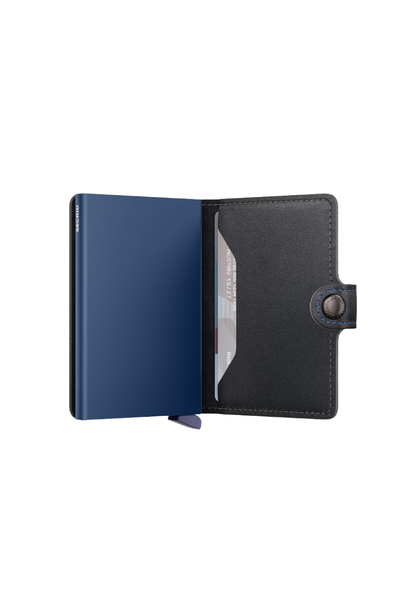 Miniwallet - Black/Navy
