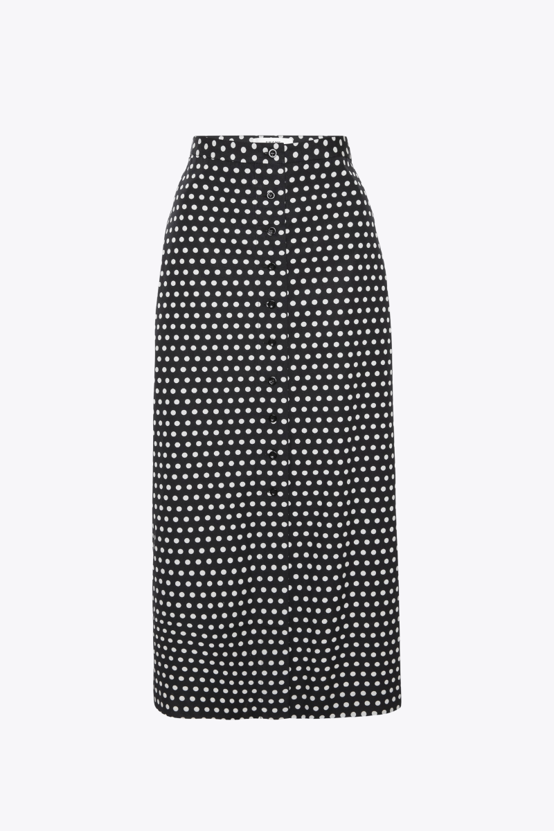 The Polka Dot Skirt