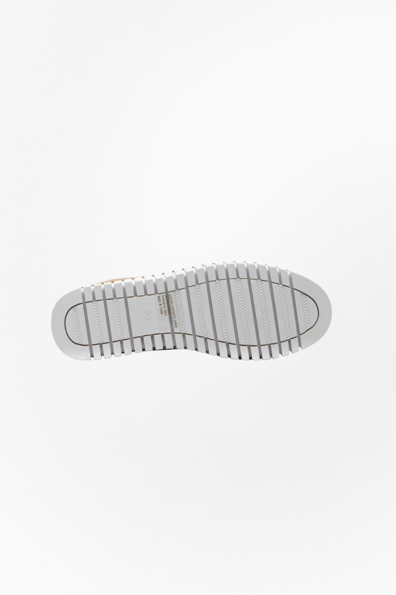 Baine Sneaker White/Latte