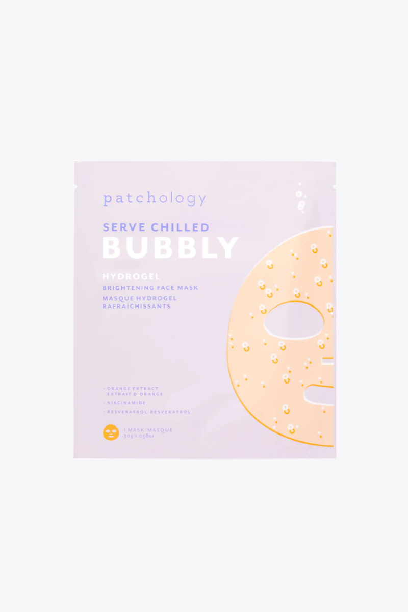 Bubbly Hyrogel Mask