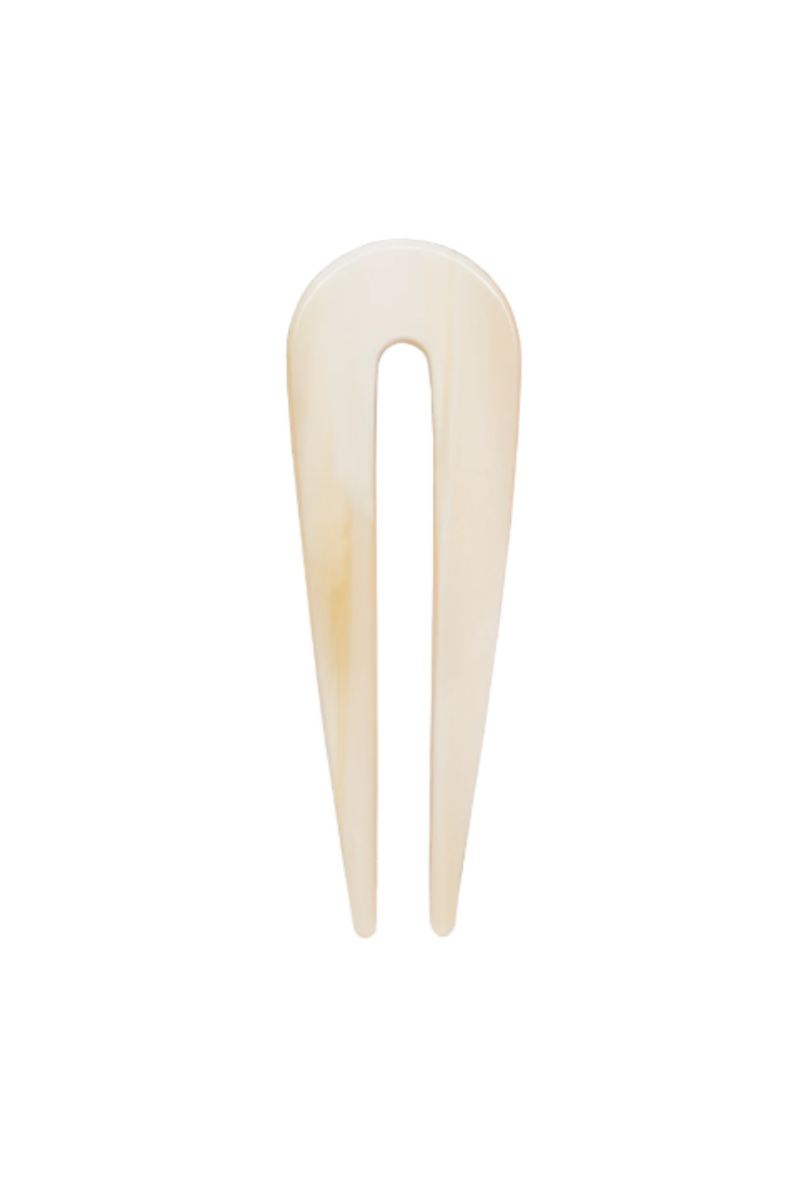 Hair Pin in Buttercream