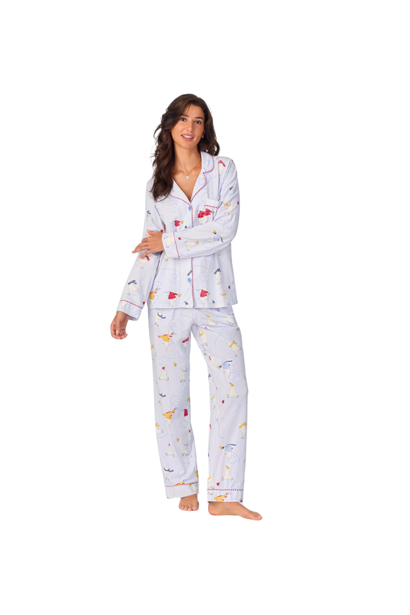 Free Skate Long Sleeve PJ Set