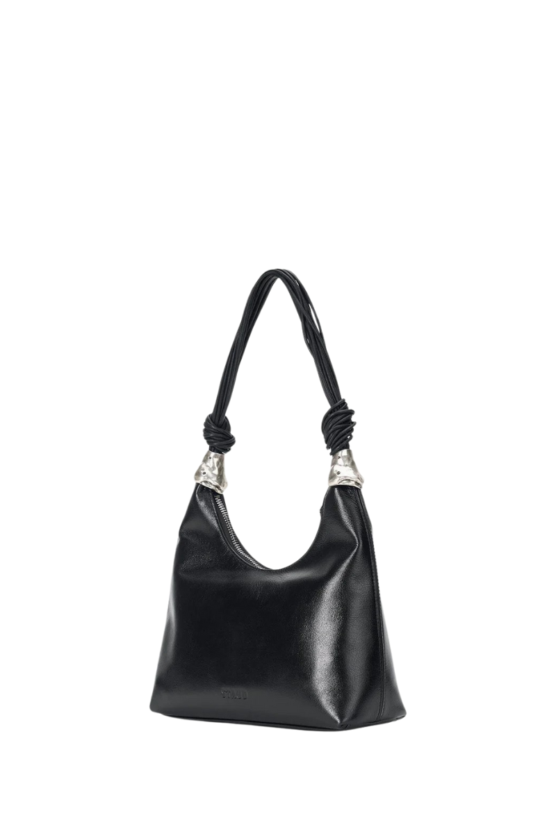 Cuff Shoulder Bag Black